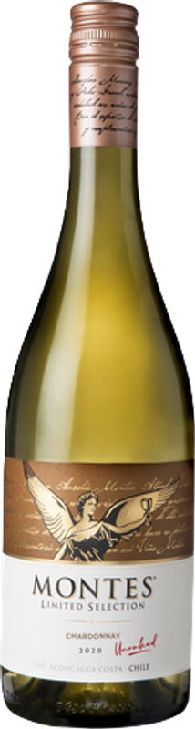 Bottiglia di Limited Selection Chardonnay Unoaked Bodegas Montes di Bodegas Montes