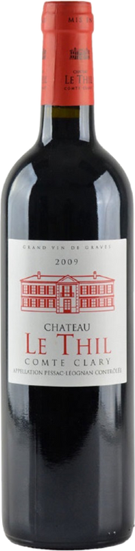 Bottiglia di Château le Thil Comte Clary Rouge Château le Thil Comte Clary di Château le Thil Comte Clary