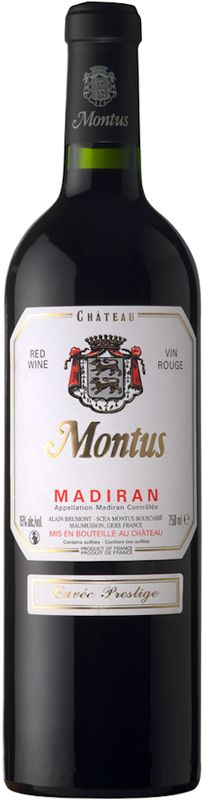 Flasche Montus AOC Cuvee Prestige Alain Brumont von Alain Brumont