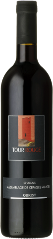 Flasche La Tour Rouge Assemblage Rouge Chablais AOC Obrist von Obrist