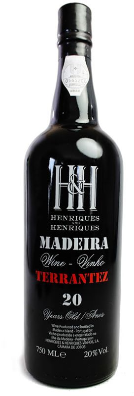 Bottiglia di Terrantez 20 years Henriques & Henriques di Henriques & Henriques