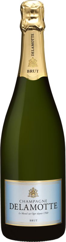 Champagne Brut Delamotte - Champagne, Frankreich