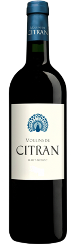Bouteille de Moulins De Citran 2ème Vin Haut Medoc AOC Château Citran de Château Citran
