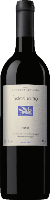 Flasche Huber Vini Fustoquattro Ticino DOC SCHULER 1694 von SCHULER 1694