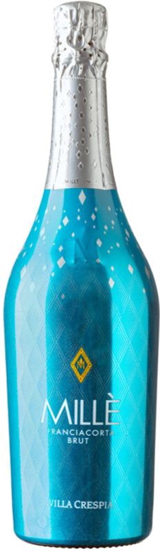 Flasche Villa Crespia Franciacorta DOCG Brut Millè Arcipelago Muratori von Arcipelago Muratori