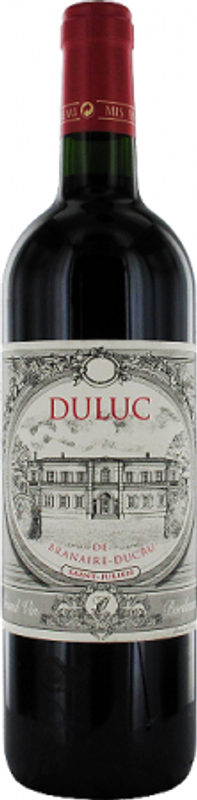 Flasche Duluc De Branaire-Ducru 2eme Vin Saint-Julien Château Branaire Ducru von Château Ducru-Beaucaillou