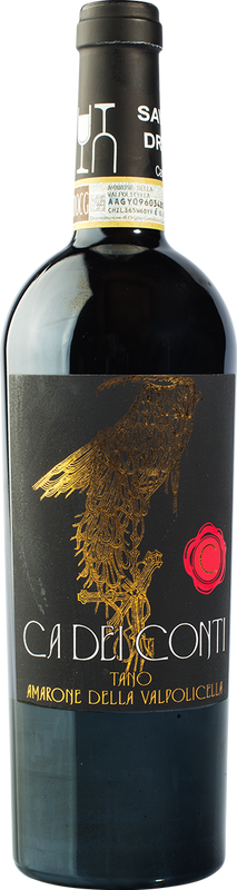 Flasche Amarone della Valpolicella Superiore TANO Ca dei Conti von Ca dei Conti