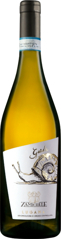 Flasche Lugana Gardé DOC Zamichele von Zamichele SOC.AGR.