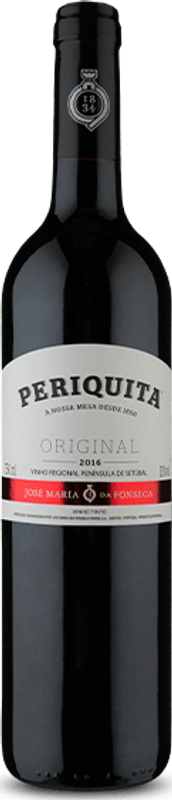 Bouteille de Periquita Vinho Regional Península de Setúbal José Maria Da Fonseca de José Maria Da Fonseca