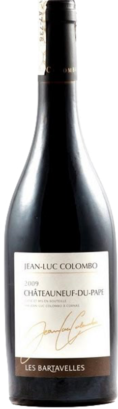 Flasche Les Bartavelles Interdites Châteauneuf du Pape AOP Jean-Luc Colombo von Jean-Luc Colombo