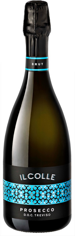 Bottiglia di Il Colle Prosecco DOC Treviso Brut Il Colle di Ceschin Fabio di Il Colle di Ceschin Fabio