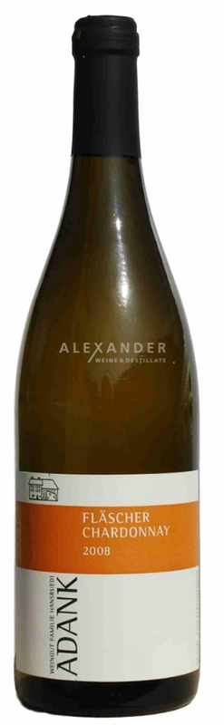 Flasche Flascher Chardonnay Hansruedi Adank von Hansruedi Adank