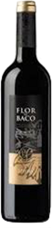 Bottiglia di Crianza Flor de Baco Rioja DOCa Bodegas Forcada di Bodegas Forcada