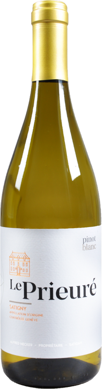 Bouteille de Satigny Le Prieuré Pinot Blanc Hammel SA de Hammel SA