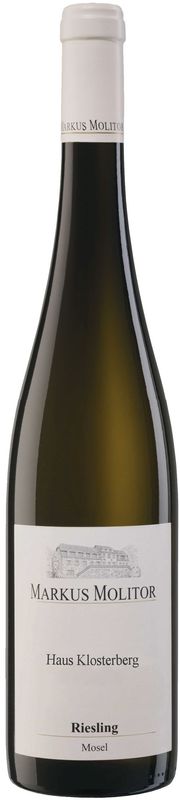 Flasche Riesling trocken Haus Klosterberg Weingut Markus Molitor von Weingut Markus Molitor