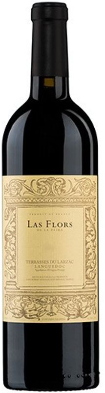 Bottle of Las Flors de la Peira Terrasses du Larzac Languedoc AOP La Pèira en Damaisela from La Pèira en Damaisela