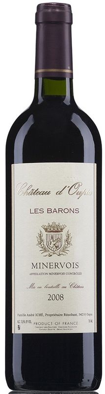 Flasche Chateau d'Oupia Les Barons Château d'Oupia von Château d'Oupia