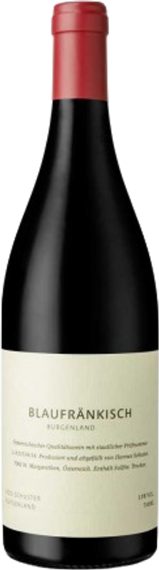 Flasche Blaufränkisch St. Margarethen Rosi Schuster Neusiedlersee-Hügelland Rosi Schuster von Rosi Schuster
