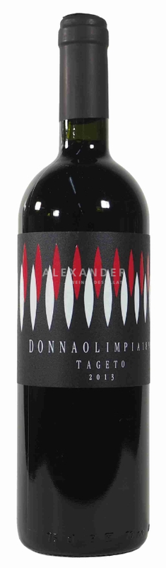 Bouteille de Tageto Costa Toscana IGT Donna Olimpia 1898 de Donna Olimpia 1898