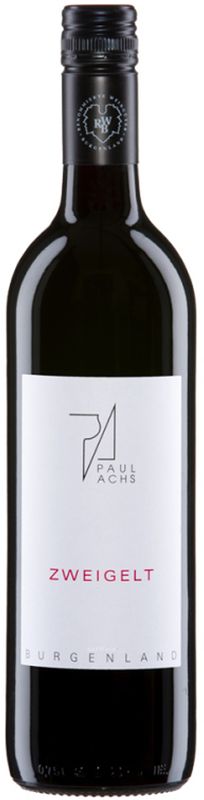 Flasche Zweigelt Weingut Paul Achs von Weingut Paul Achs
