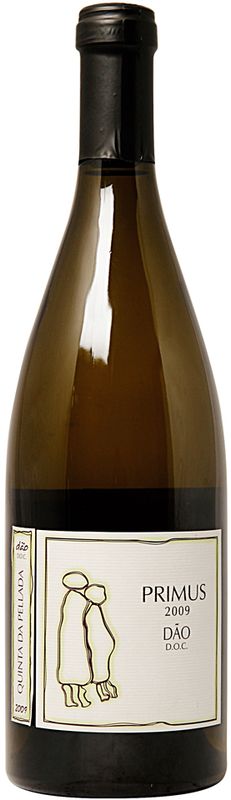 Flasche Dao DOC Quinta da Pellada Primus branco Alvaro Castro von Alvaro Castro