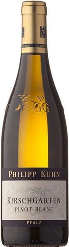 Bottiglia di Pinot Blanc Kirschgarten GG Weingut Philipp Kuhn di Weingut Philipp Kuhn