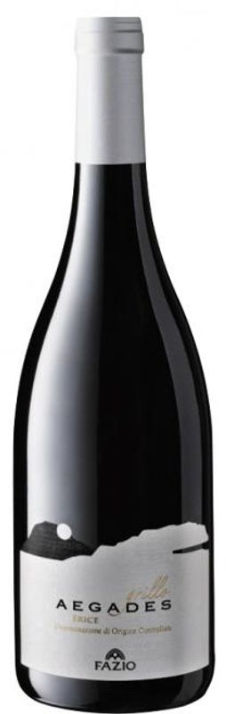 Flasche Erice DOC Grillo Aegades Casa Vinicola Fazio von Casa Vinicola Fazio