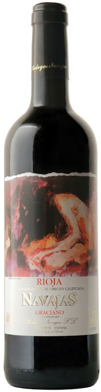 Flasche GRACIANO CRIANZA Rioja DOCa Antonio Navajas von Antonio Navajas