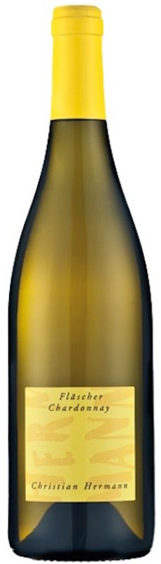 Flasche Flascher Chardonnay AOC Christian Hermann von Christian Hermann