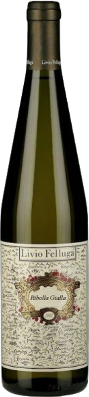 Flasche Ribolla Gialla DOC Colli Orientali del Friuli Livio Felluga von Livio Felluga