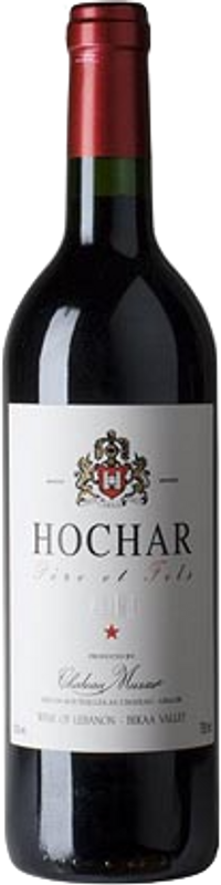 Flasche Hochar Père Et Fils Red Château Musar von Château Musar