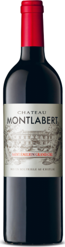 Bouteille de Château Montlabert Château Montlabert de Château Montlabert