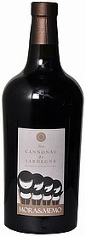 Bottiglia di Cannonau di Sardegna DOC Nau Mora & Memo di Mora & Memo