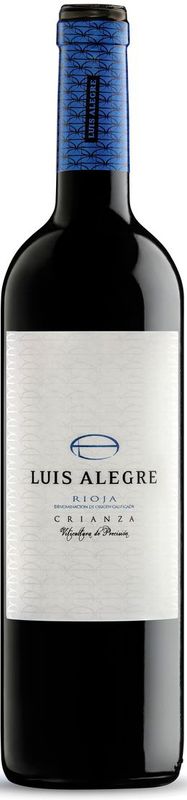 Flasche Rioja DOCa Crianza Luis Alegre von Luis Alegre