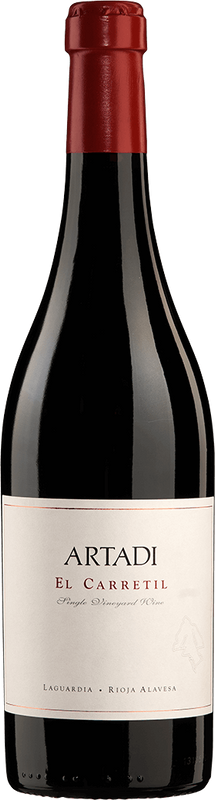Flasche El Carretil Rioja DOCa Bodegas y Viñedos Artadi von Bodegas y Viñedos Artadi