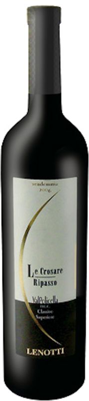 Flasche Ripasso Valpolicella Classico Superiore DOC Le Crosare Cantine Lenotti von Cantine Lenotti