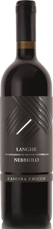 Flasche Nebbiolo Langhe DOC Cascina Chicco von Cascina Chicco