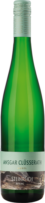 Bottiglia di Steinreich Riesling trocken Weingut Ansgar Clüsserath di Weingut Ansgar Clüsserath