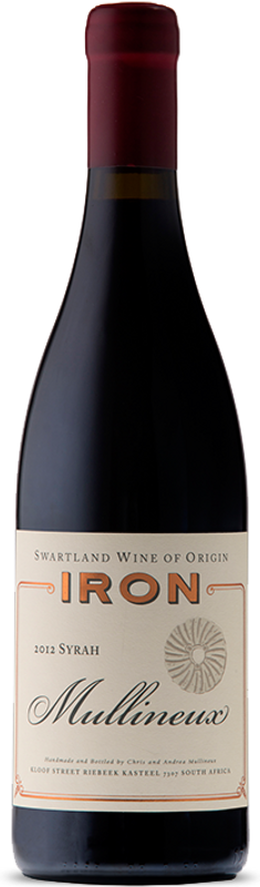 Bottiglia di Mullineux Iron Shiraz Mullineux di Leeu Passant