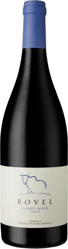 Bouteille de Fläscher Pinot Noir Bovel Weingut Daniel & Monika Marugg de Weingut Daniel & Monika Marugg