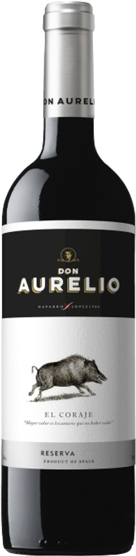Flasche Valdepeñas DO Reserva Don Aurelio Valdepeñas Don Aurelio von Valdepeñas Don Aurelio