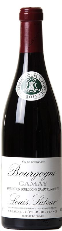 Bouteille de Bourgogne Gamay Domaine Louis Latour de Domaine Louis Latour