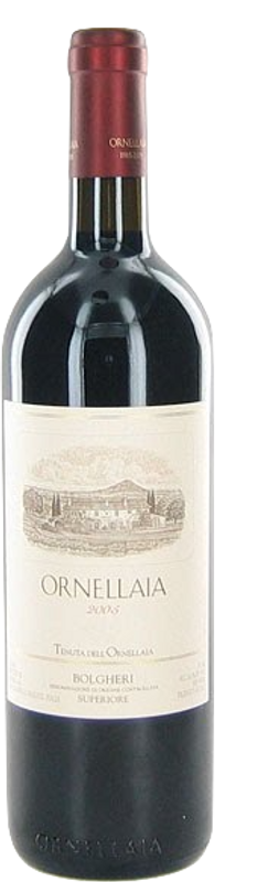 Bottiglia di Ornellaia Superiore DOC Tenuta dell'Ornellaia di Tenuta dell'Ornellaia