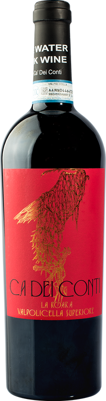 Flasche Valpolicella Superiore La Roara DOCG Ca dei Conti von Ca dei Conti