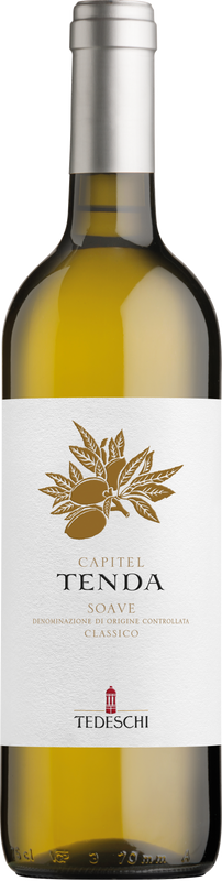 Flasche Soave Classico 'Capitel Tenda' DOC Tedeschi von Tedeschi