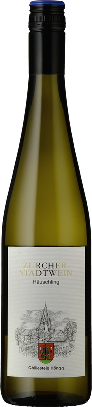 Flasche Rauschling Chillesteig Zürcher Stadtwein, Rebgut der Stadt Zürich von Zürcher Stadtwein, Rebgut der Stadt Zürich