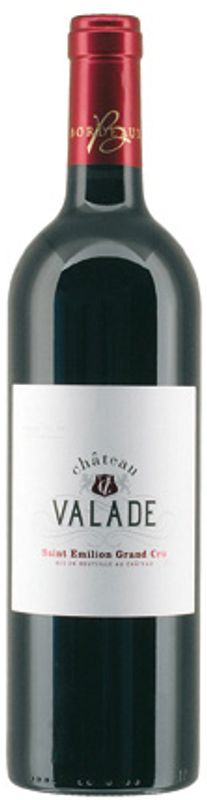 Bottiglia di Valade St-Emilion Grand Cru Valade di Valade