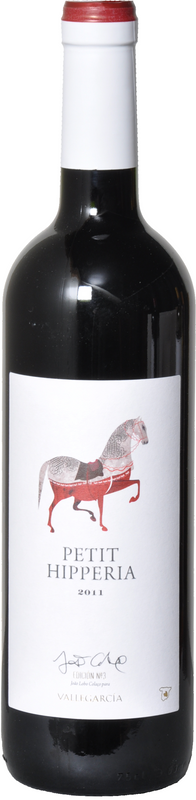 Flasche Vallegarcia Petit Hipperia Vino de la Tierra de Castilla Pago de Vallegarcía von Pago de Vallegarcía