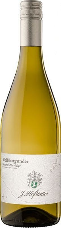 Bouteille de Pinot Bianco Alto Adige DOP Hofstätter de Hofstätter