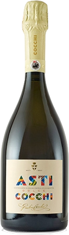 Bottle of Asti DOCG dolce Cocchi from Cocchi
